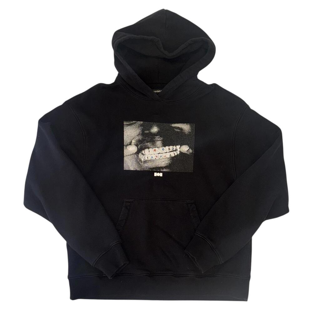 Nahmias - Kodak Black Grillz Graphic Hoodie Sweatshirt